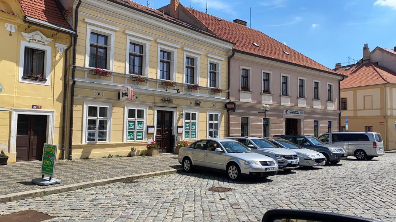 Hotel Palackeho 135 Melnik Exterior foto